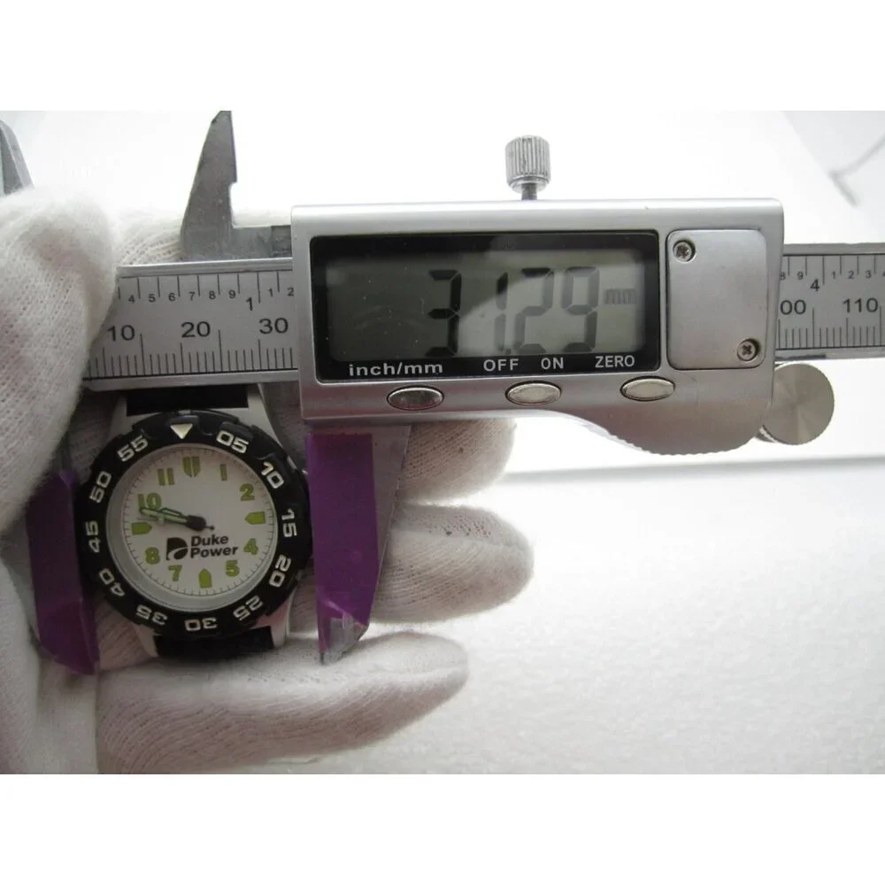 Women Sweda Duke Power‎ Quartz WR Analog 31mm Watch (H728) 